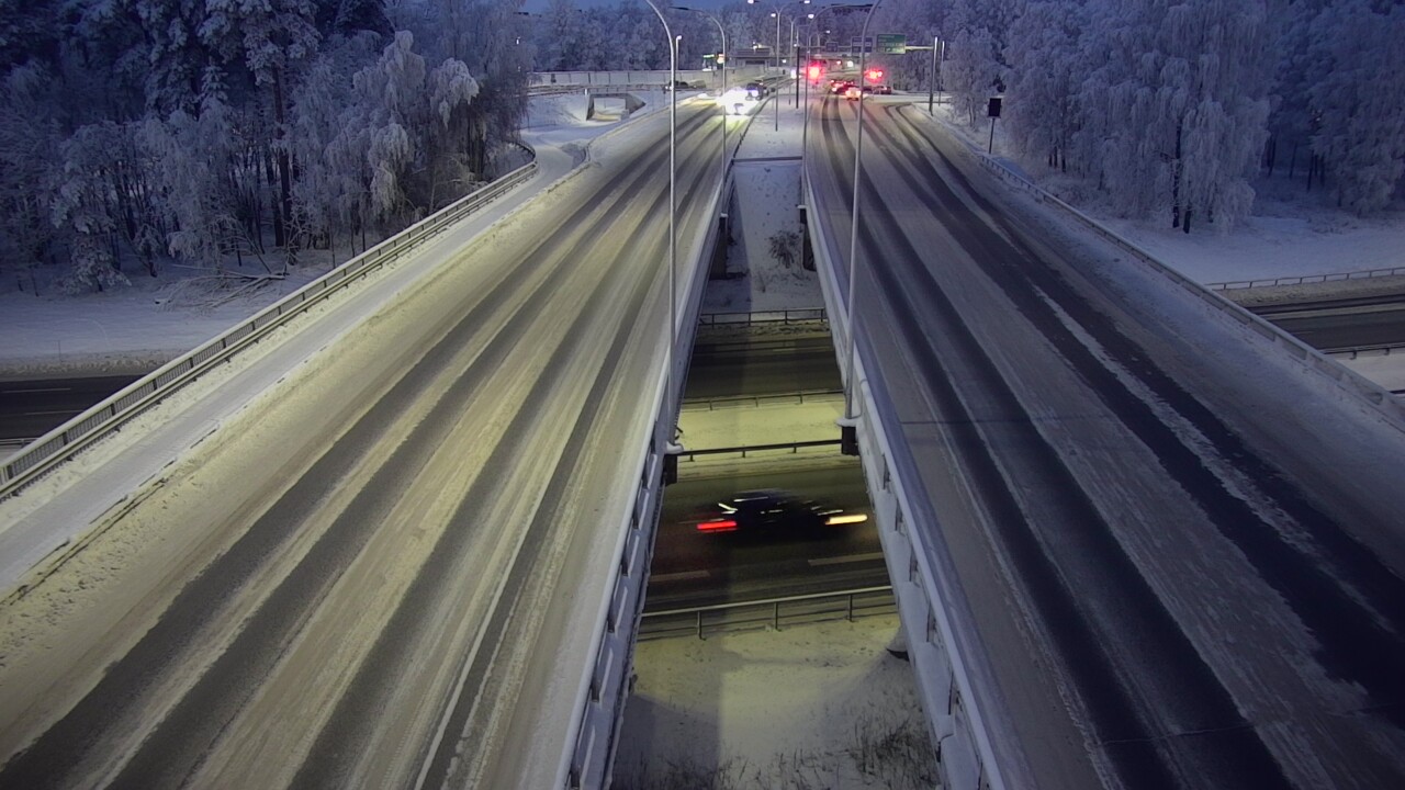 Kelikamerat Kuva Tie 4 Oulu, Laanila, Oulu, Pohjois-Pohjanmaa