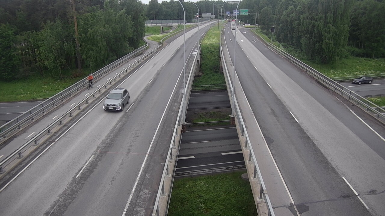 Kelikamerat Kuva Tie 4 Oulu, Laanila, Oulu, Pohjois-Pohjanmaa