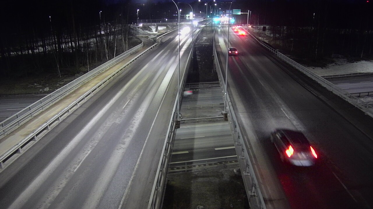 Weather Camera Image Road 4 Oulu, Laanila, Oulu, Pohjois-Pohjanmaa