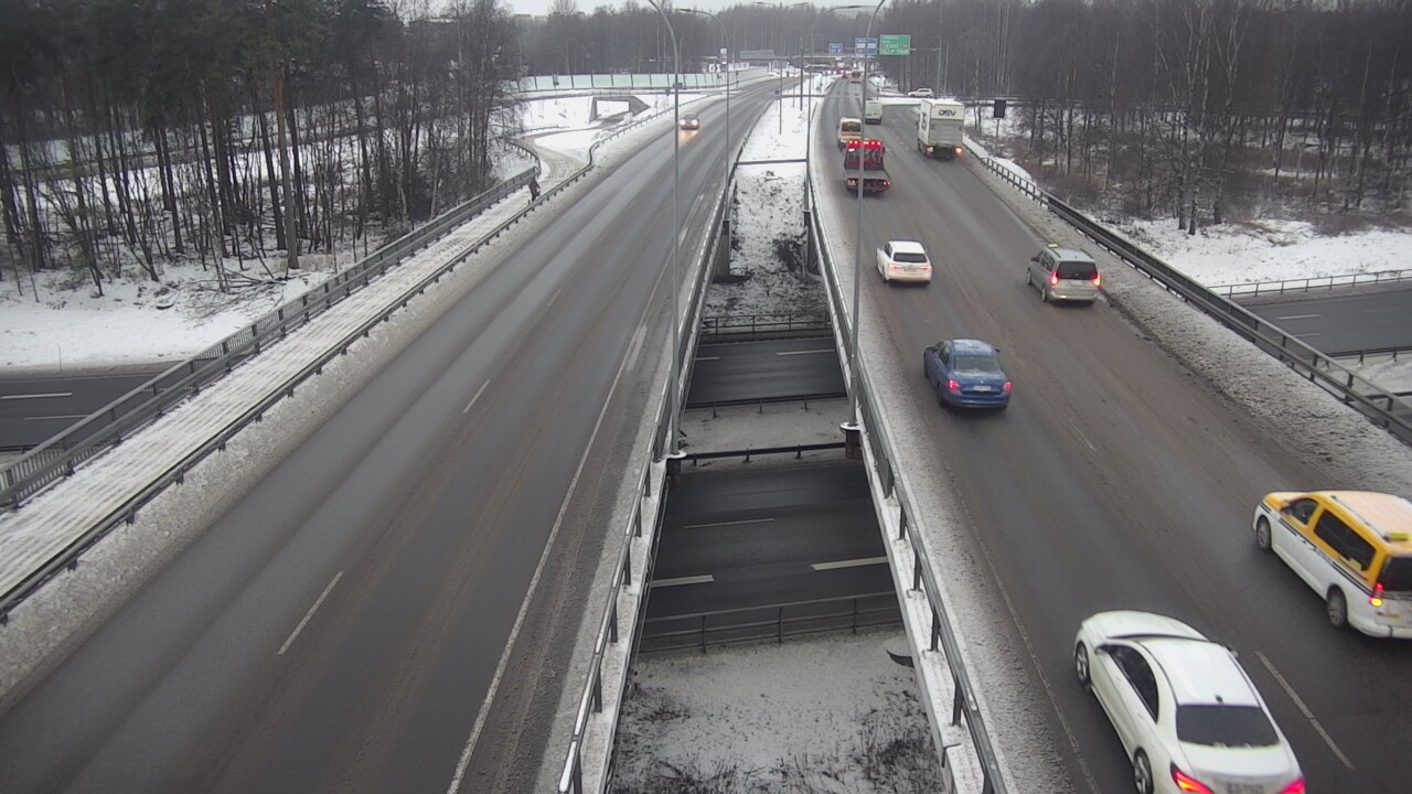 Weather Camera Image Road 4 Oulu, Laanila, Oulu, Pohjois-Pohjanmaa