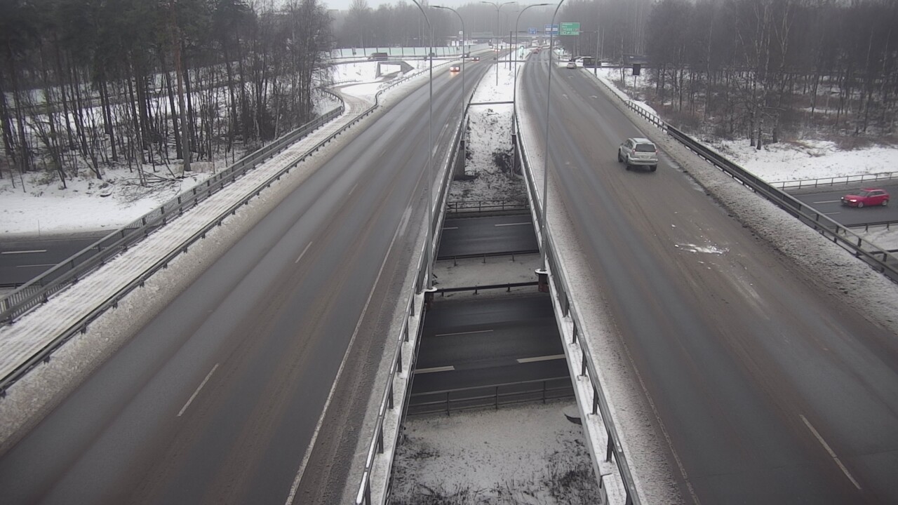 Weather Camera Image Road 4 Oulu, Laanila, Oulu, Pohjois-Pohjanmaa