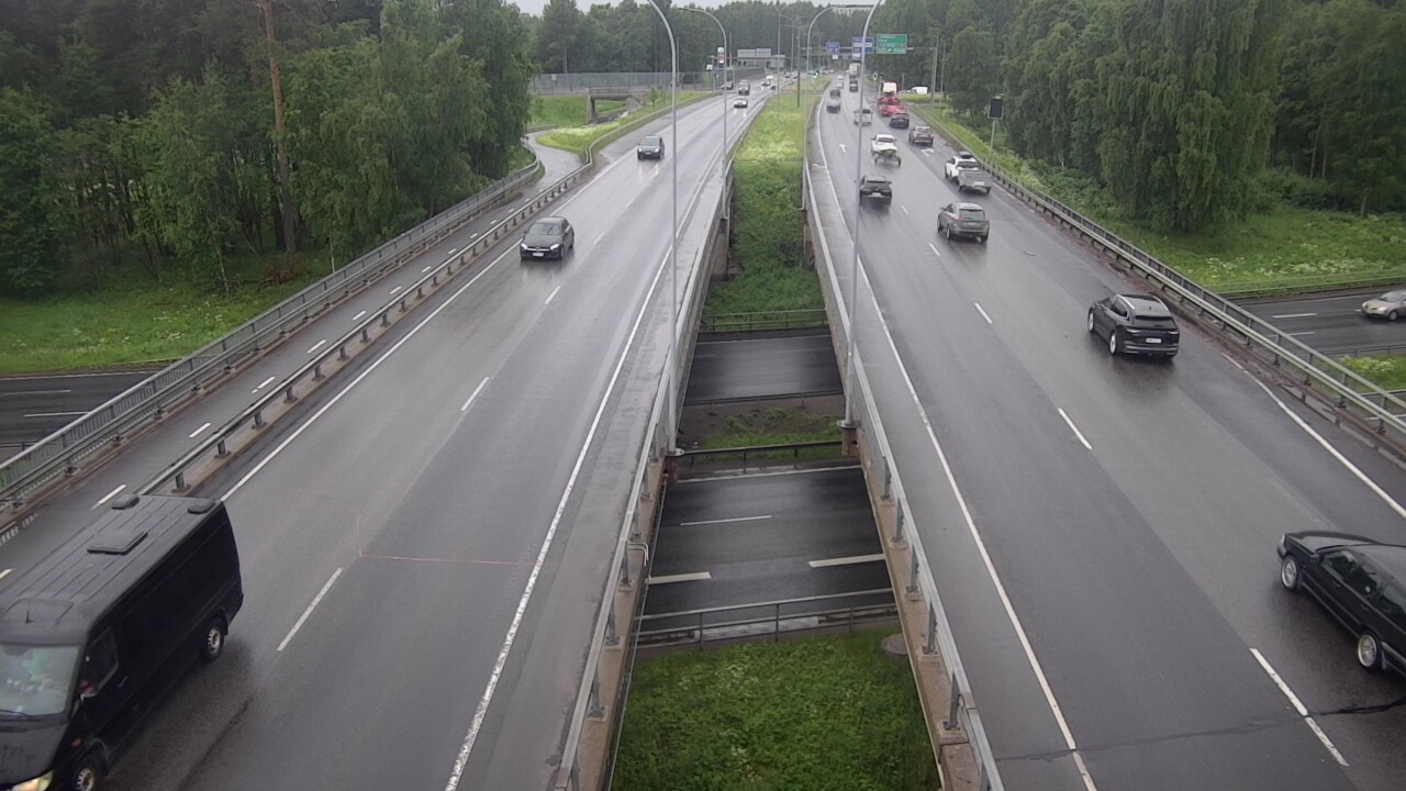 Kelikamerat Kuva Tie 4 Oulu, Laanila, Oulu, Pohjois-Pohjanmaa