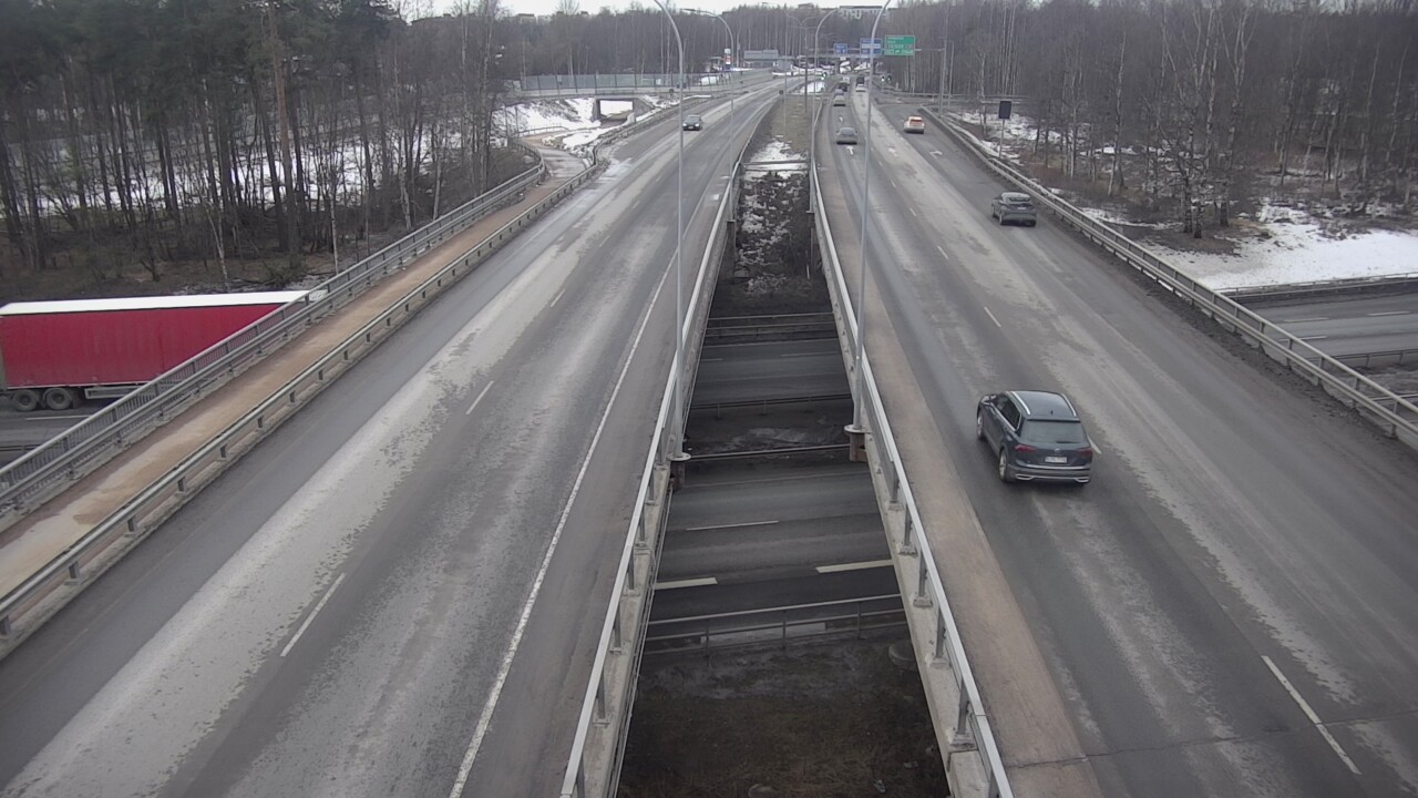 Weather Camera Image Road 4 Oulu, Laanila, Oulu, Pohjois-Pohjanmaa