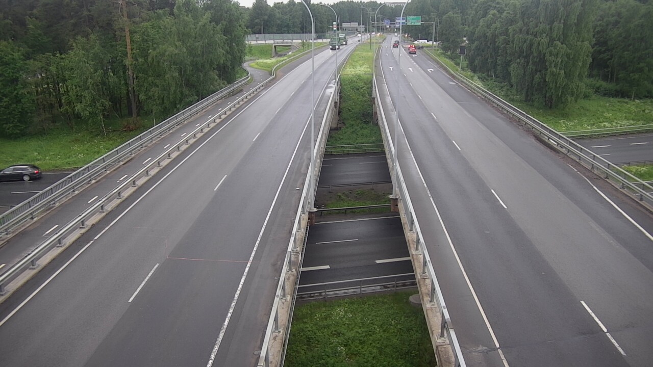 Kelikamerat Kuva Tie 4 Oulu, Laanila, Oulu, Pohjois-Pohjanmaa