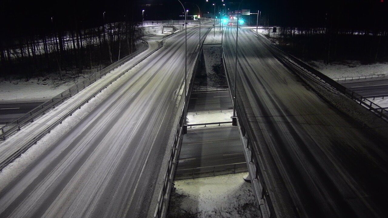 Weather Camera Image Road 4 Oulu, Laanila, Oulu, Pohjois-Pohjanmaa