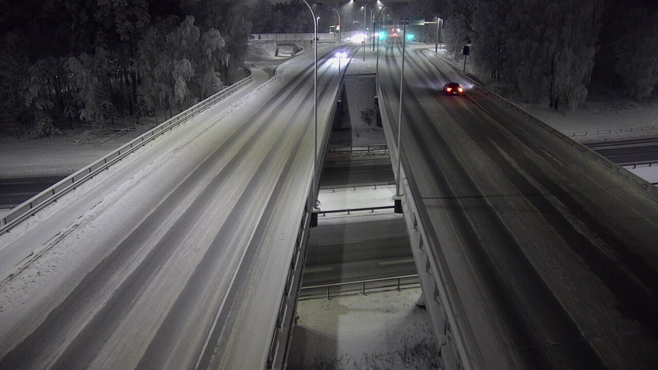 Weather Camera Image Road 4 Oulu, Laanila, Oulu, Pohjois-Pohjanmaa