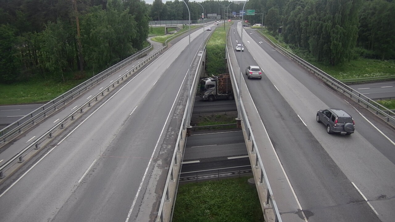 Kelikamerat Kuva Tie 4 Oulu, Laanila, Oulu, Pohjois-Pohjanmaa