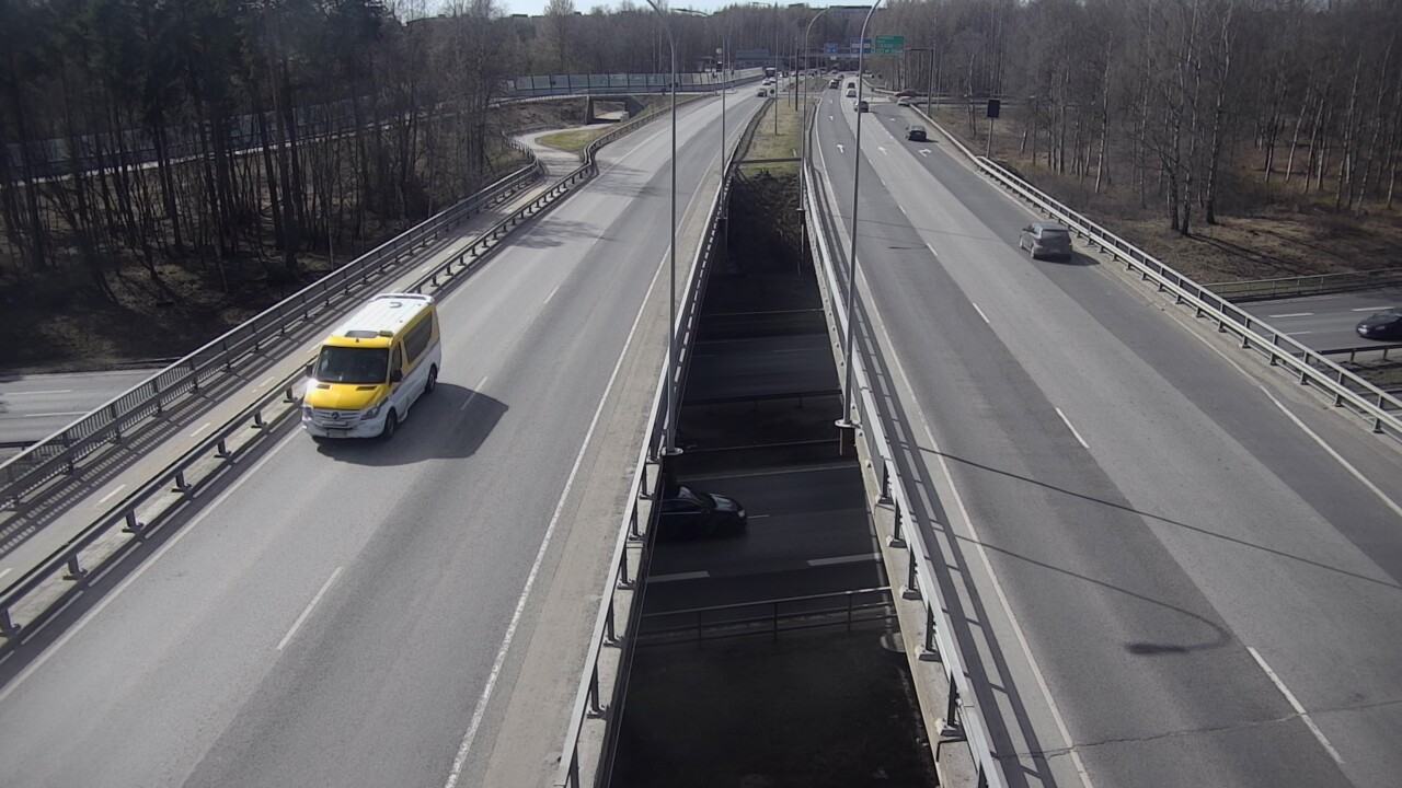 Weather Camera Image Väg 4 Uleåborg, Laanila, Oulu, Pohjois-Pohjanmaa