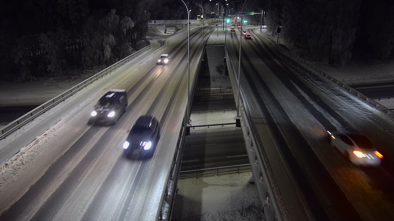 Kelikamerat Kuva Tie 4 Oulu, Laanila, Oulu, Pohjois-Pohjanmaa