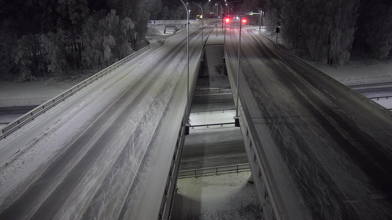 Weather Camera Image Road 4 Oulu, Laanila, Oulu, Pohjois-Pohjanmaa