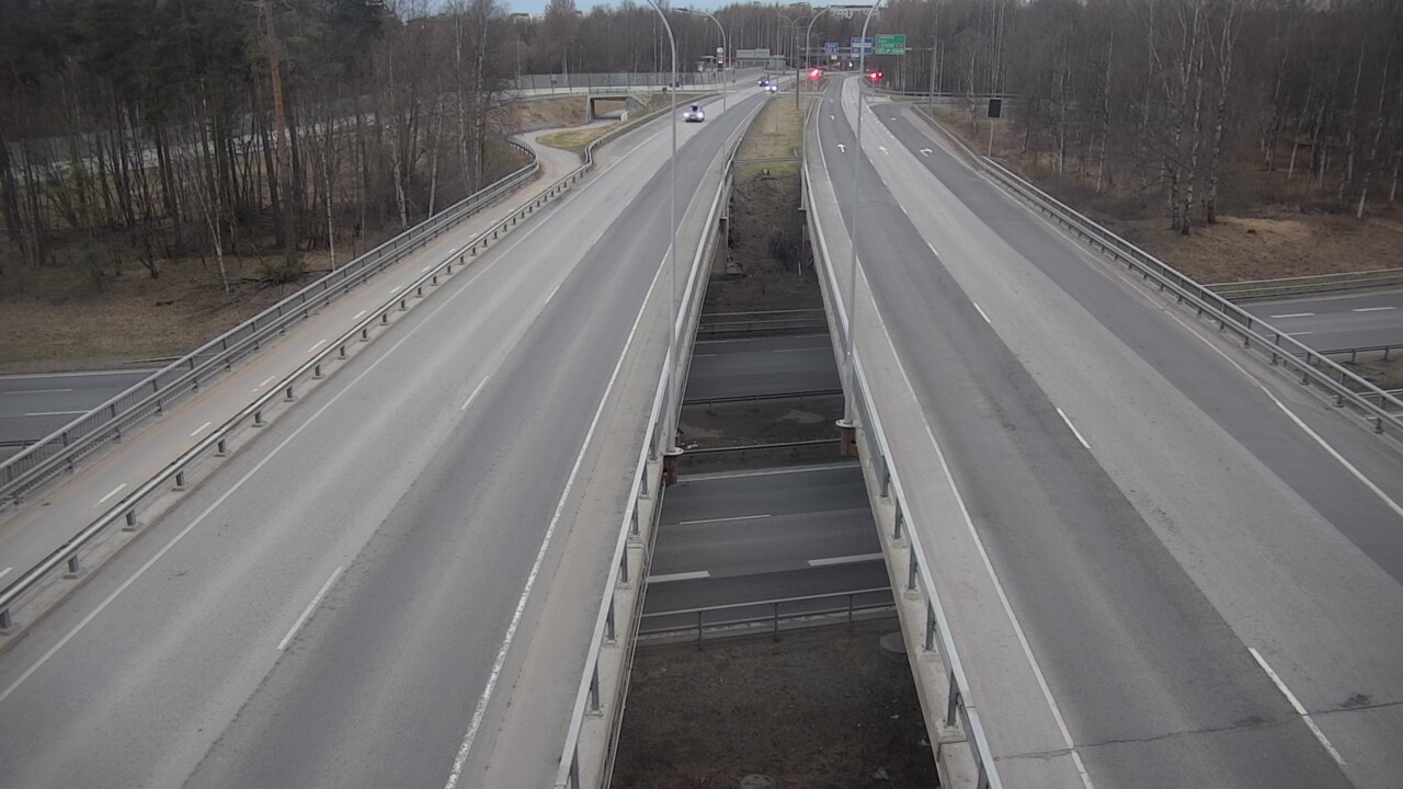 Weather Camera Image Road 4 Oulu, Laanila, Oulu, Pohjois-Pohjanmaa