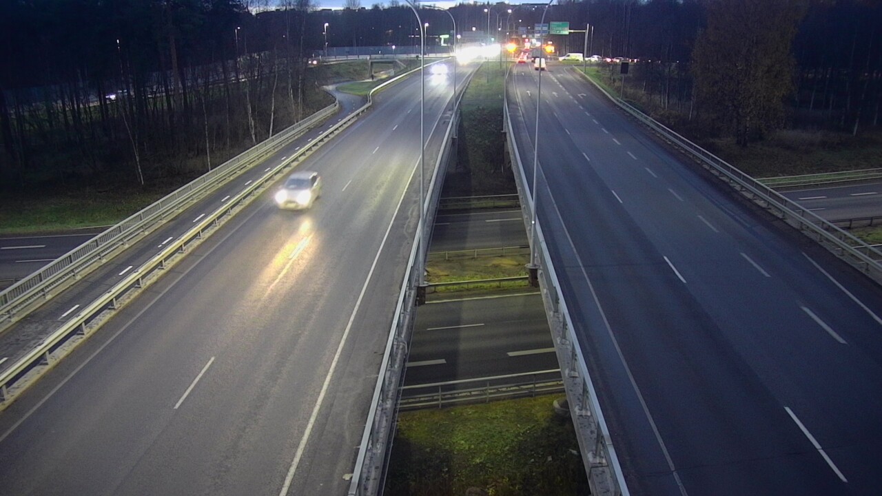 Kelikamerat Kuva Tie 4 Oulu, Laanila, Oulu, Pohjois-Pohjanmaa