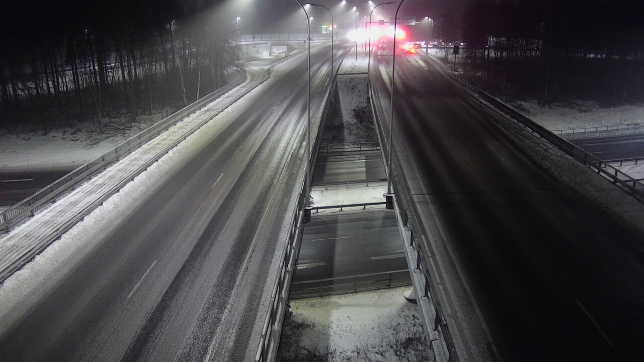 Weather Camera Image Road 4 Oulu, Laanila, Oulu, Pohjois-Pohjanmaa