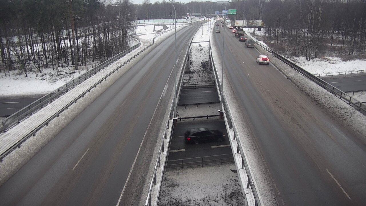 Weather Camera Image Road 4 Oulu, Laanila, Oulu, Pohjois-Pohjanmaa