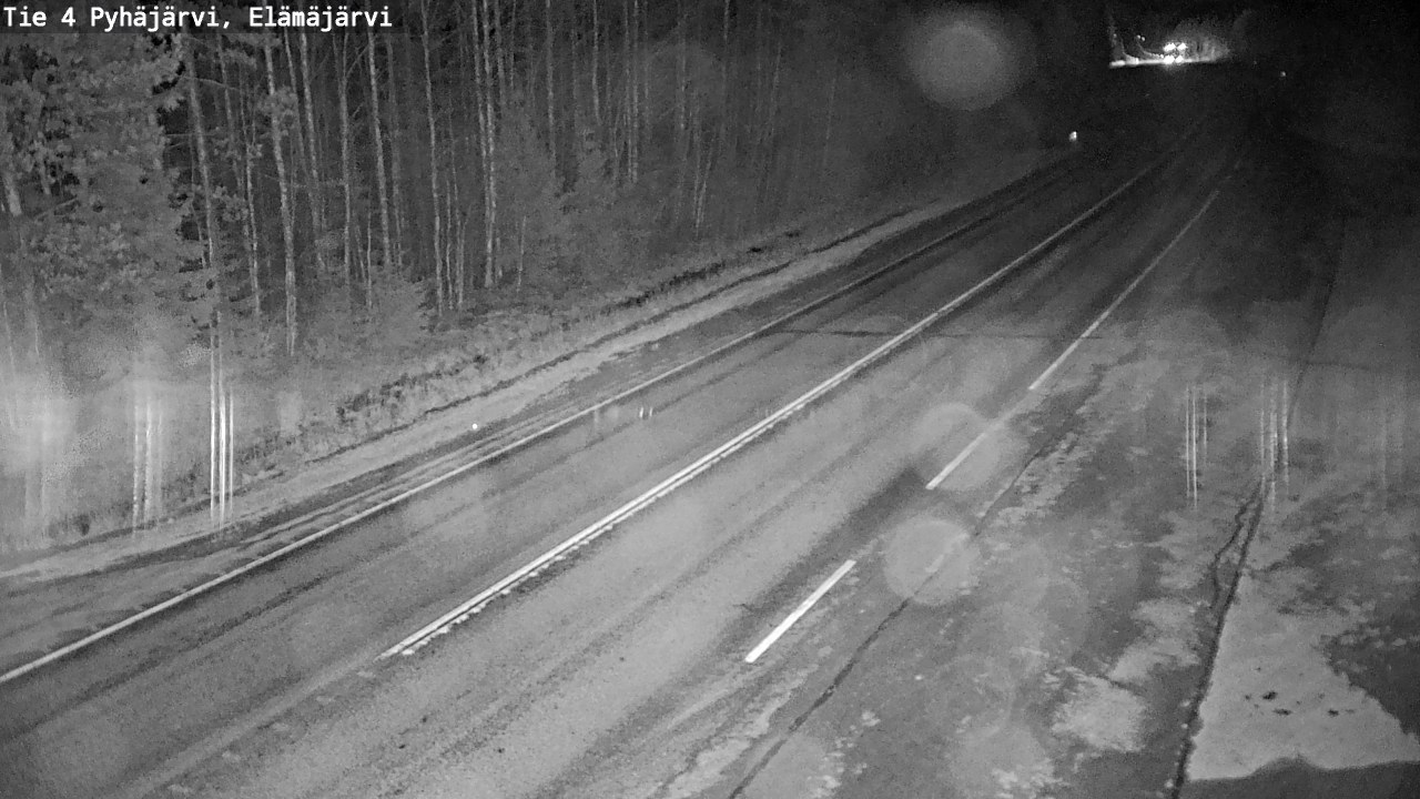 Kelikamerat Kuva Tie 4 Pyhäjärvi, Elämäjärvi, Pyhäjärvi, Pohjois-Pohjanmaa