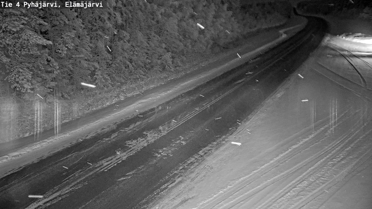 Kelikamerat Kuva Tie 4 Pyhäjärvi, Elämäjärvi, Pyhäjärvi, Pohjois-Pohjanmaa
