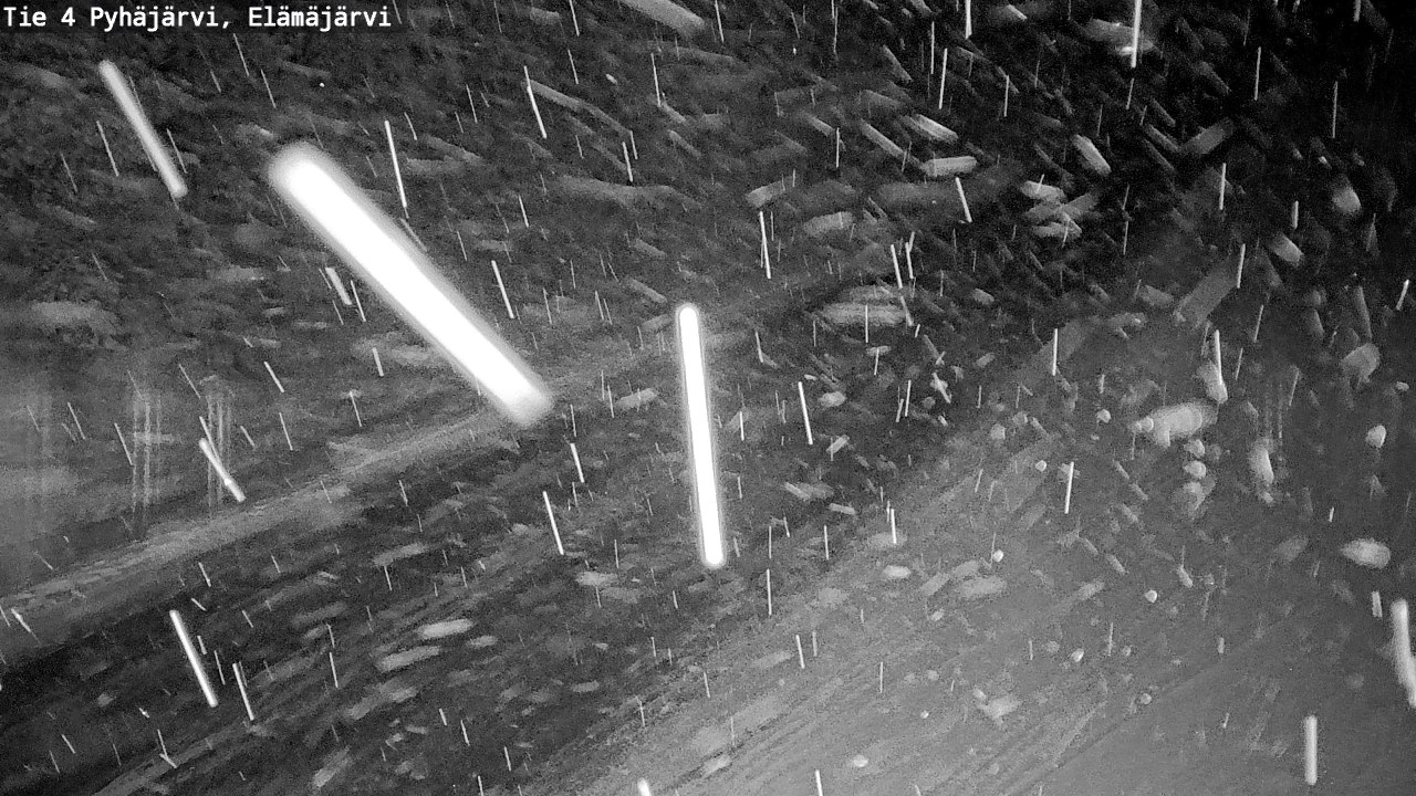 Kelikamerat Kuva Tie 4 Pyhäjärvi, Elämäjärvi, Pyhäjärvi, Pohjois-Pohjanmaa