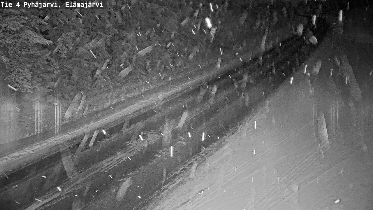 Kelikamerat Kuva Tie 4 Pyhäjärvi, Elämäjärvi, Pyhäjärvi, Pohjois-Pohjanmaa