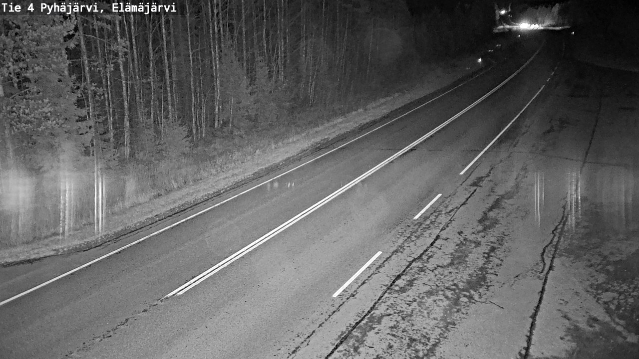 Kelikamerat Kuva Tie 4 Pyhäjärvi, Elämäjärvi, Pyhäjärvi, Pohjois-Pohjanmaa