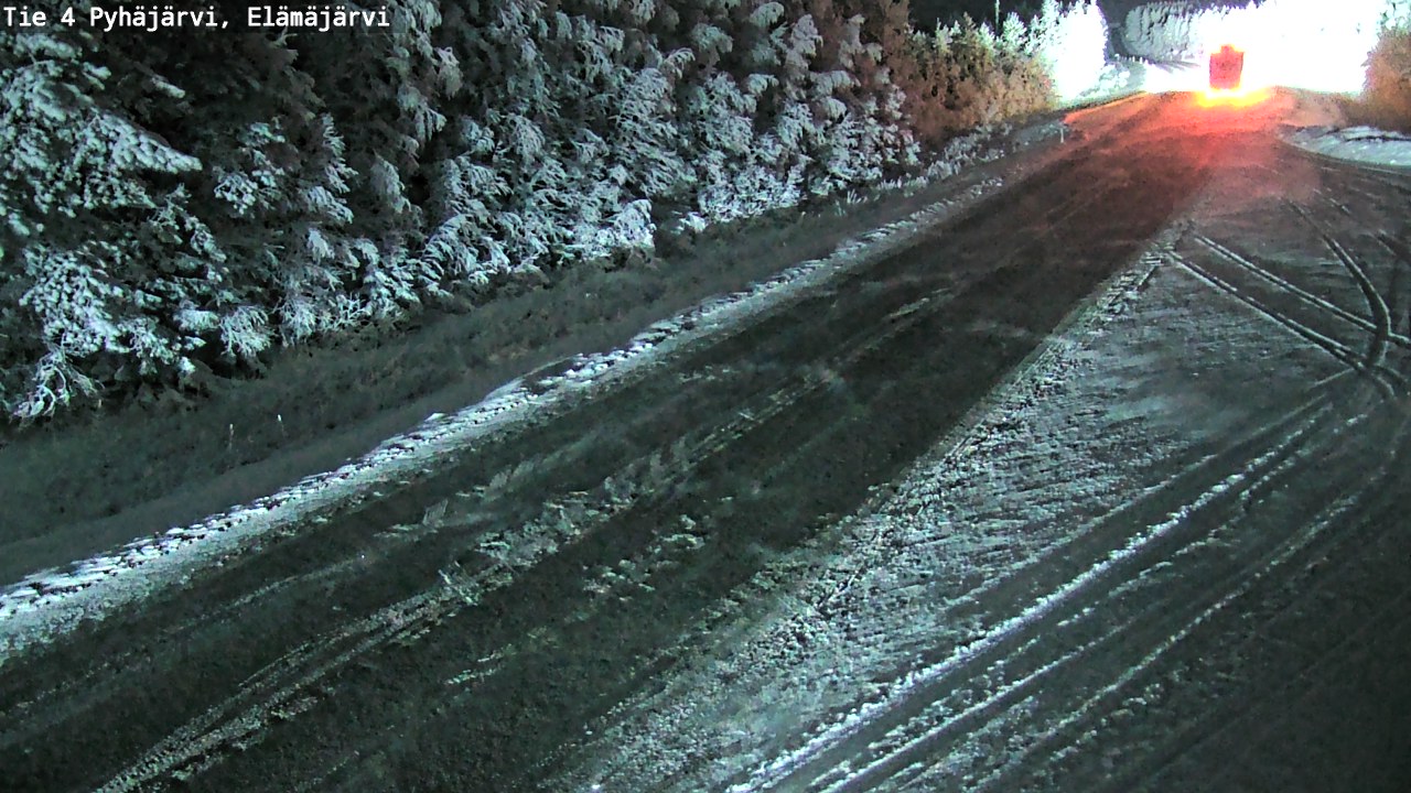 Kelikamerat Kuva Tie 4 Pyhäjärvi, Elämäjärvi, Pyhäjärvi, Pohjois-Pohjanmaa