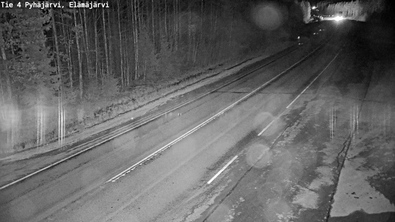 Kelikamerat Kuva Tie 4 Pyhäjärvi, Elämäjärvi, Pyhäjärvi, Pohjois-Pohjanmaa