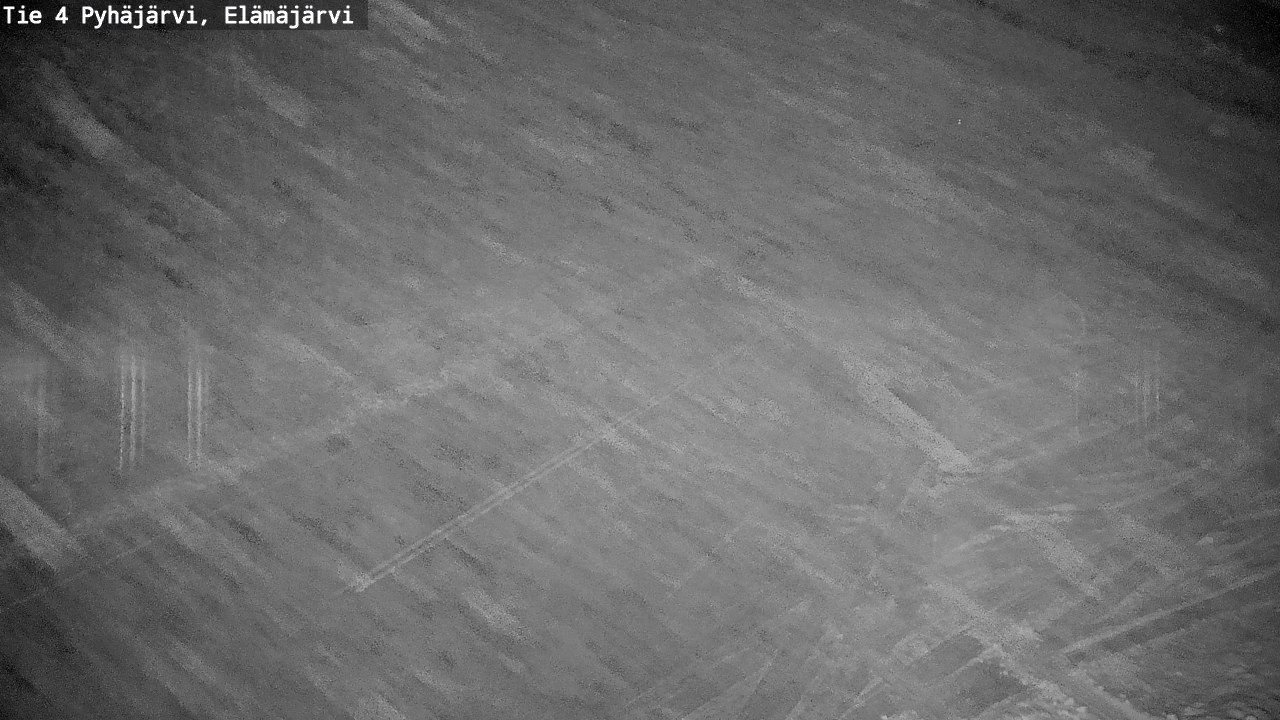 Weather Camera Image Väg 4 Pyhäjärvi, Elämäjärvi, Pyhäjärvi, Pohjois-Pohjanmaa