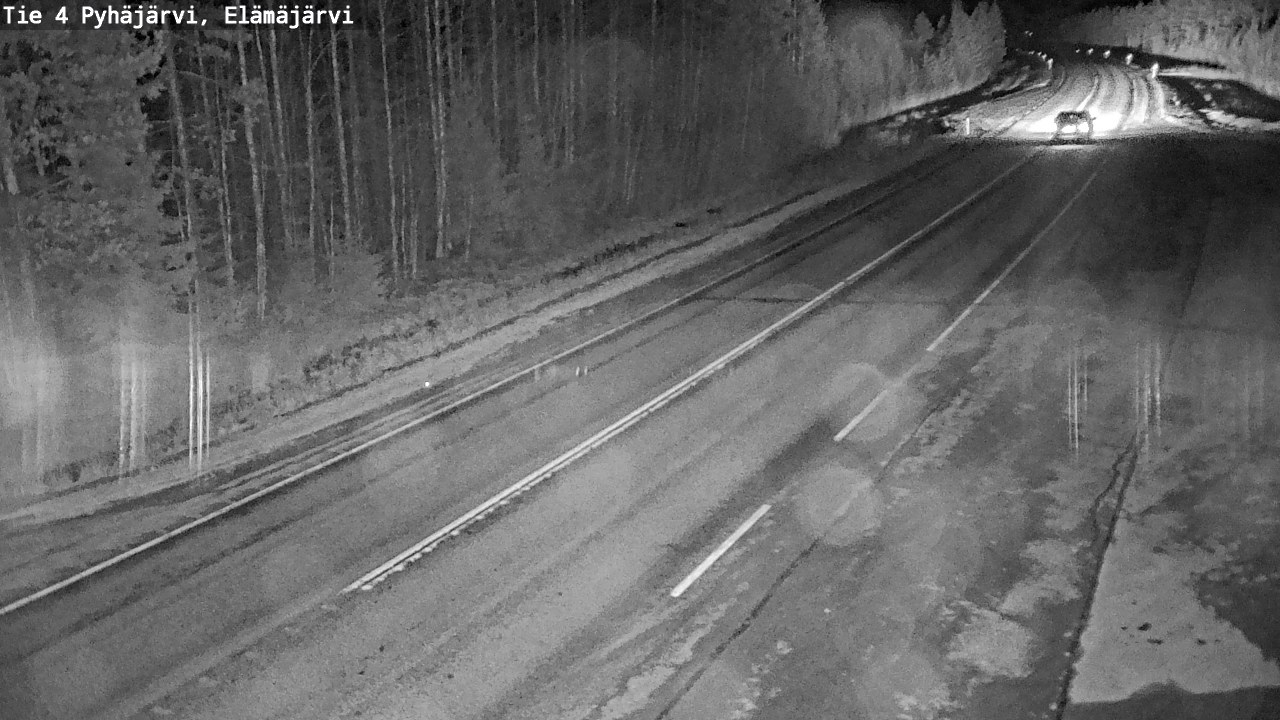 Kelikamerat Kuva Tie 4 Pyhäjärvi, Elämäjärvi, Pyhäjärvi, Pohjois-Pohjanmaa