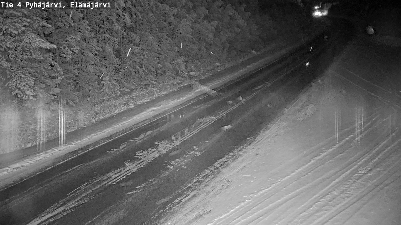 Kelikamerat Kuva Tie 4 Pyhäjärvi, Elämäjärvi, Pyhäjärvi, Pohjois-Pohjanmaa