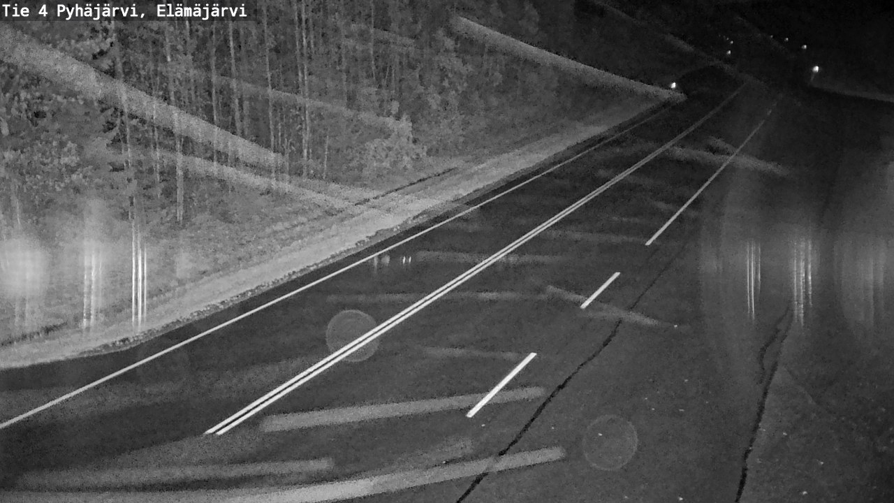 Kelikamerat Kuva Tie 4 Pyhäjärvi, Elämäjärvi, Pyhäjärvi, Pohjois-Pohjanmaa