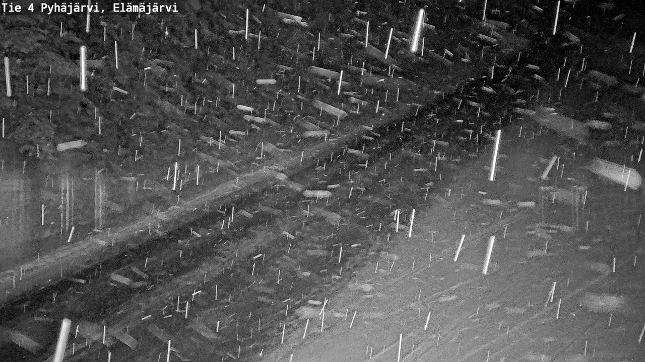 Kelikamerat Kuva Tie 4 Pyhäjärvi, Elämäjärvi, Pyhäjärvi, Pohjois-Pohjanmaa