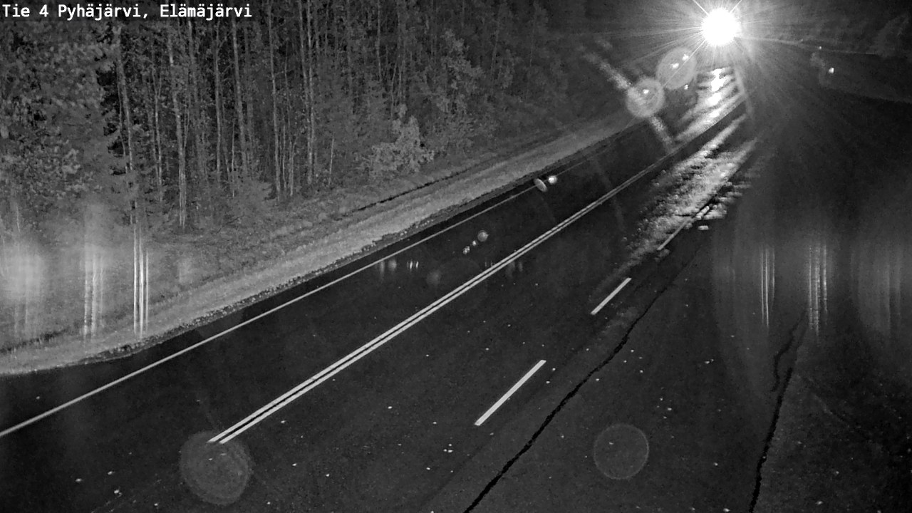 Kelikamerat Kuva Tie 4 Pyhäjärvi, Elämäjärvi, Pyhäjärvi, Pohjois-Pohjanmaa