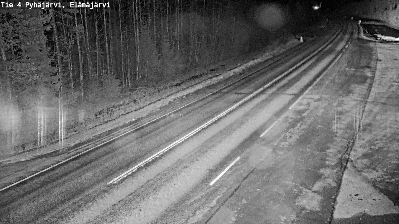 Kelikamerat Kuva Tie 4 Pyhäjärvi, Elämäjärvi, Pyhäjärvi, Pohjois-Pohjanmaa