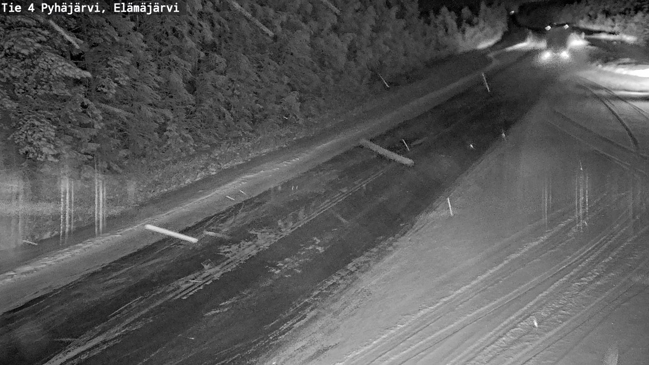 Kelikamerat Kuva Tie 4 Pyhäjärvi, Elämäjärvi, Pyhäjärvi, Pohjois-Pohjanmaa