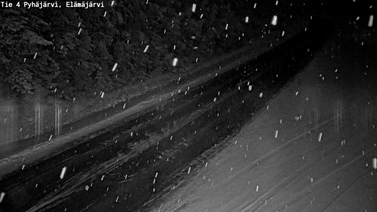 Kelikamerat Kuva Tie 4 Pyhäjärvi, Elämäjärvi, Pyhäjärvi, Pohjois-Pohjanmaa