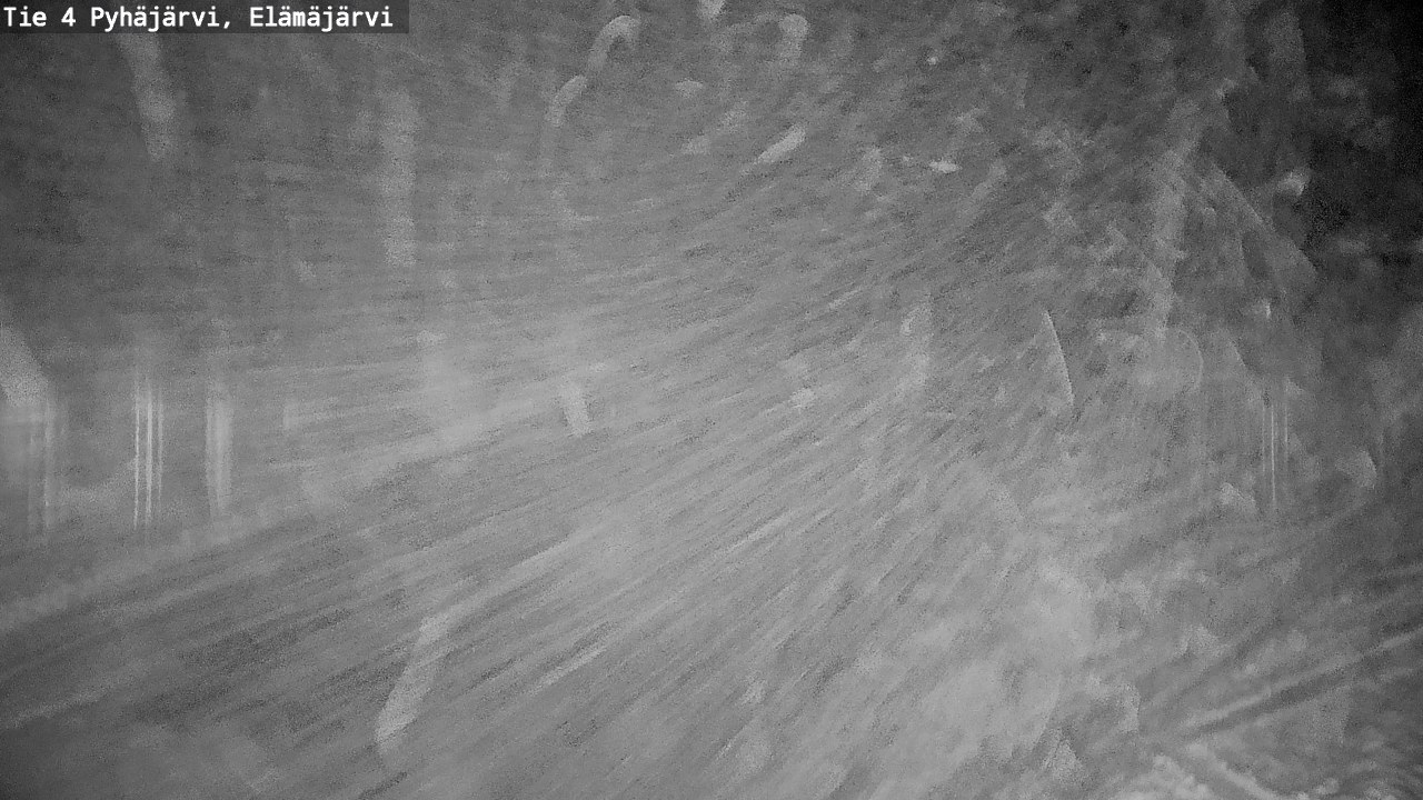 Weather Camera Image Väg 4 Pyhäjärvi, Elämäjärvi, Pyhäjärvi, Pohjois-Pohjanmaa