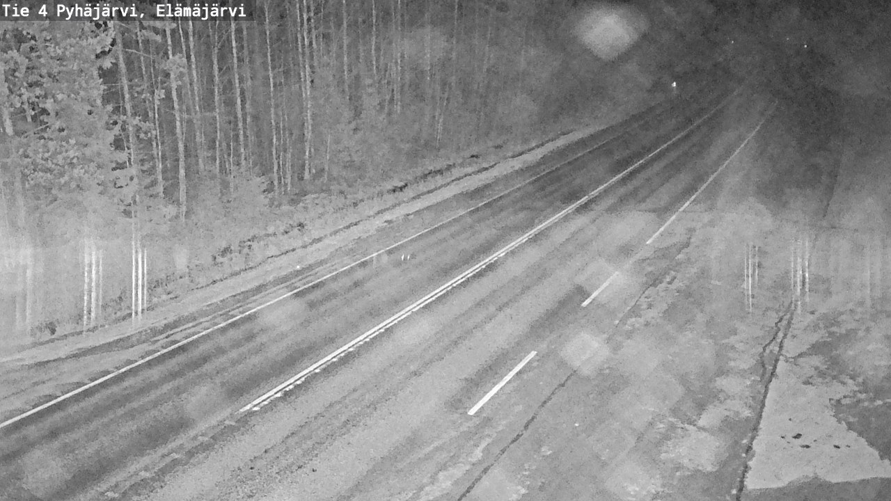 Kelikamerat Kuva Tie 4 Pyhäjärvi, Elämäjärvi, Pyhäjärvi, Pohjois-Pohjanmaa