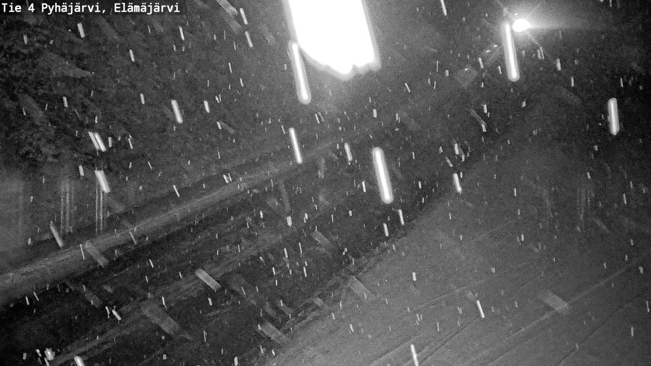 Kelikamerat Kuva Tie 4 Pyhäjärvi, Elämäjärvi, Pyhäjärvi, Pohjois-Pohjanmaa