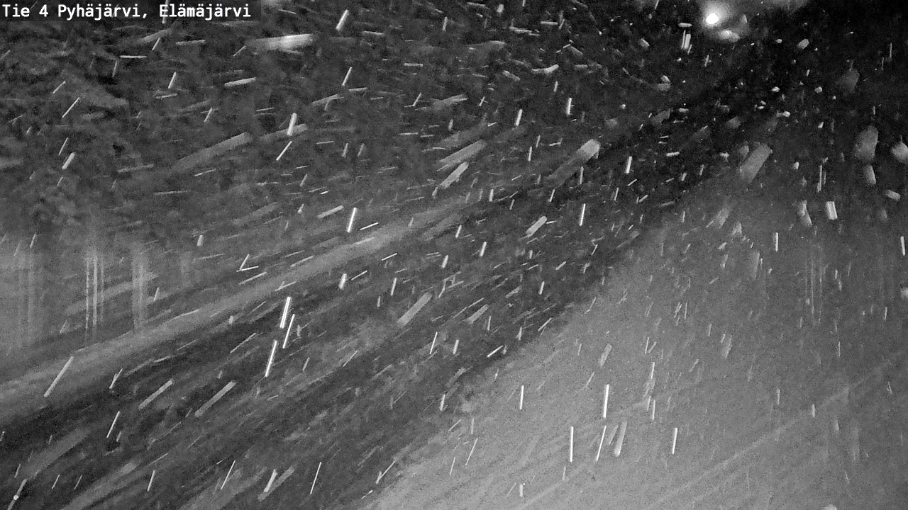 Kelikamerat Kuva Tie 4 Pyhäjärvi, Elämäjärvi, Pyhäjärvi, Pohjois-Pohjanmaa