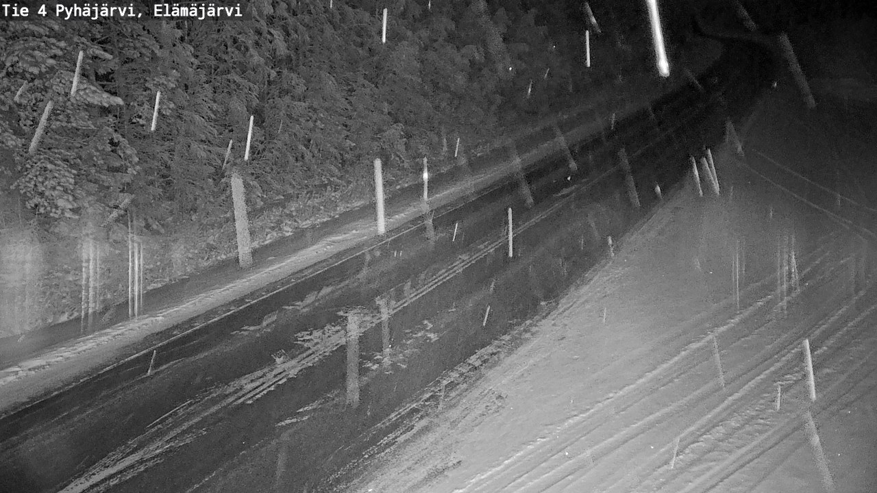 Kelikamerat Kuva Tie 4 Pyhäjärvi, Elämäjärvi, Pyhäjärvi, Pohjois-Pohjanmaa