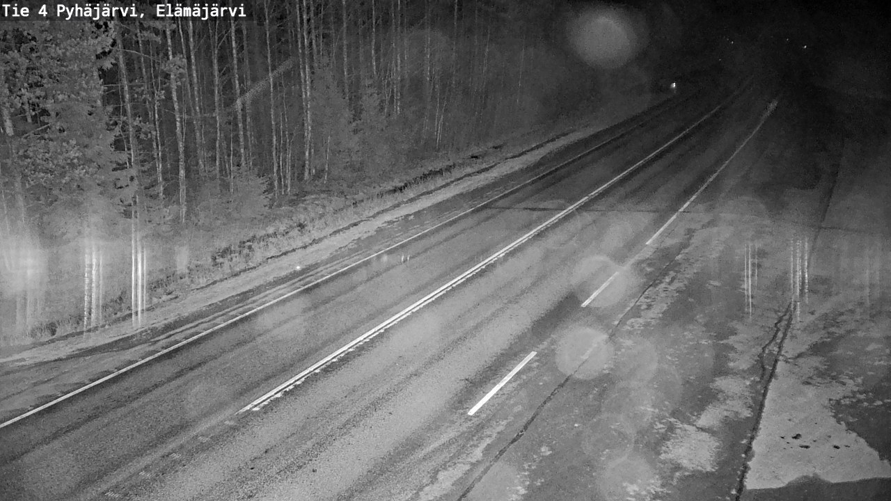 Kelikamerat Kuva Tie 4 Pyhäjärvi, Elämäjärvi, Pyhäjärvi, Pohjois-Pohjanmaa