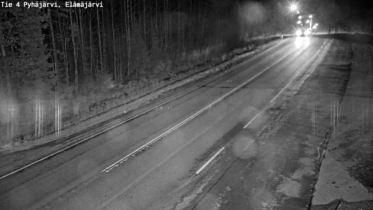 Kelikamerat Kuva Tie 4 Pyhäjärvi, Elämäjärvi, Pyhäjärvi, Pohjois-Pohjanmaa