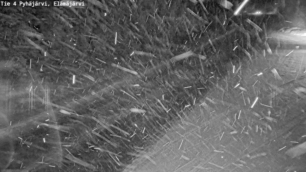 Kelikamerat Kuva Tie 4 Pyhäjärvi, Elämäjärvi, Pyhäjärvi, Pohjois-Pohjanmaa