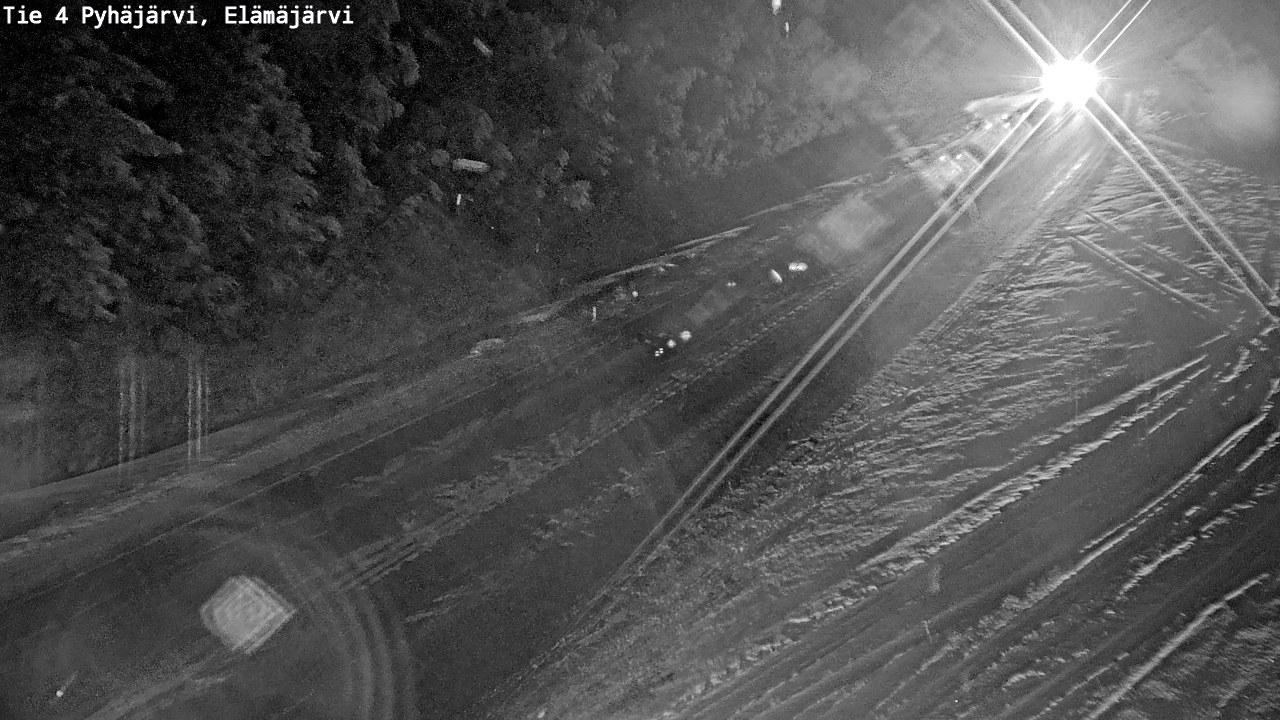Kelikamerat Kuva Tie 4 Pyhäjärvi, Elämäjärvi, Pyhäjärvi, Pohjois-Pohjanmaa