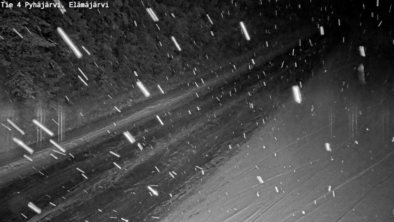 Kelikamerat Kuva Tie 4 Pyhäjärvi, Elämäjärvi, Pyhäjärvi, Pohjois-Pohjanmaa