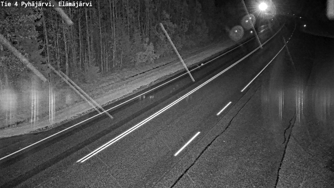 Kelikamerat Kuva Tie 4 Pyhäjärvi, Elämäjärvi, Pyhäjärvi, Pohjois-Pohjanmaa
