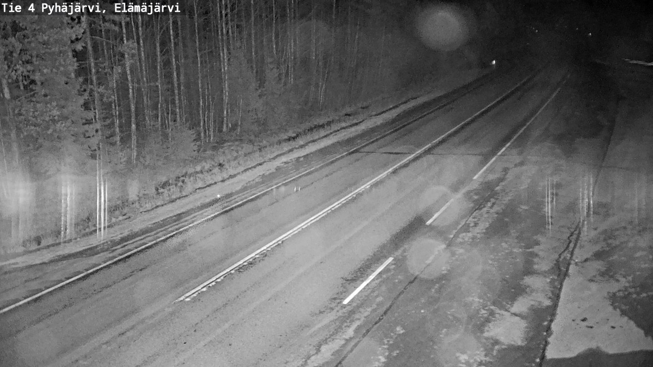 Kelikamerat Kuva Tie 4 Pyhäjärvi, Elämäjärvi, Pyhäjärvi, Pohjois-Pohjanmaa