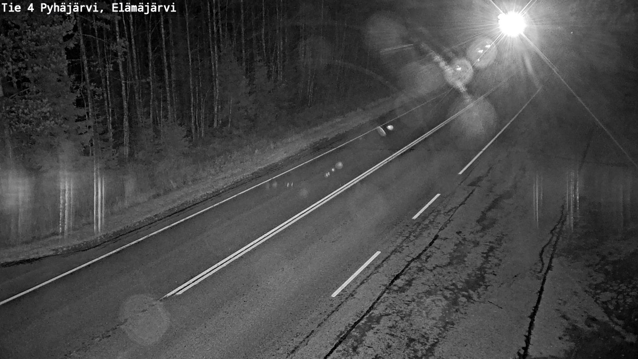 Kelikamerat Kuva Tie 4 Pyhäjärvi, Elämäjärvi, Pyhäjärvi, Pohjois-Pohjanmaa