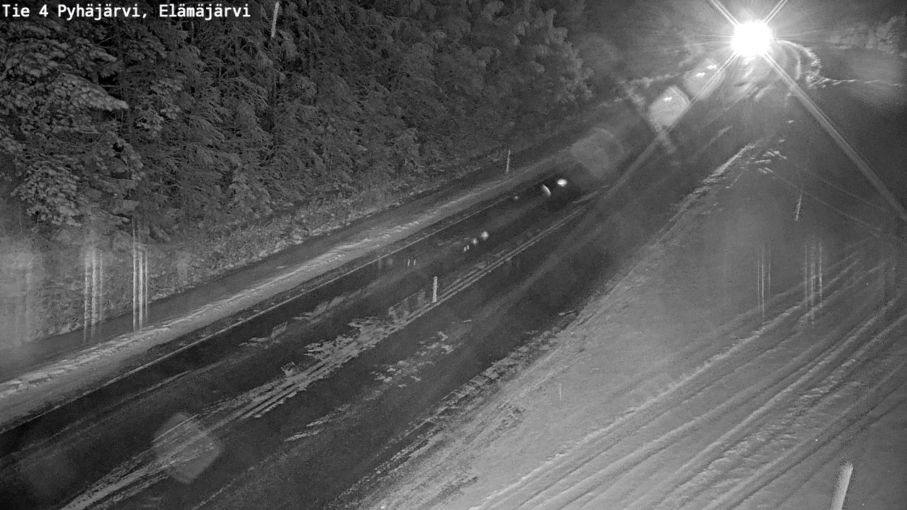 Kelikamerat Kuva Tie 4 Pyhäjärvi, Elämäjärvi, Pyhäjärvi, Pohjois-Pohjanmaa