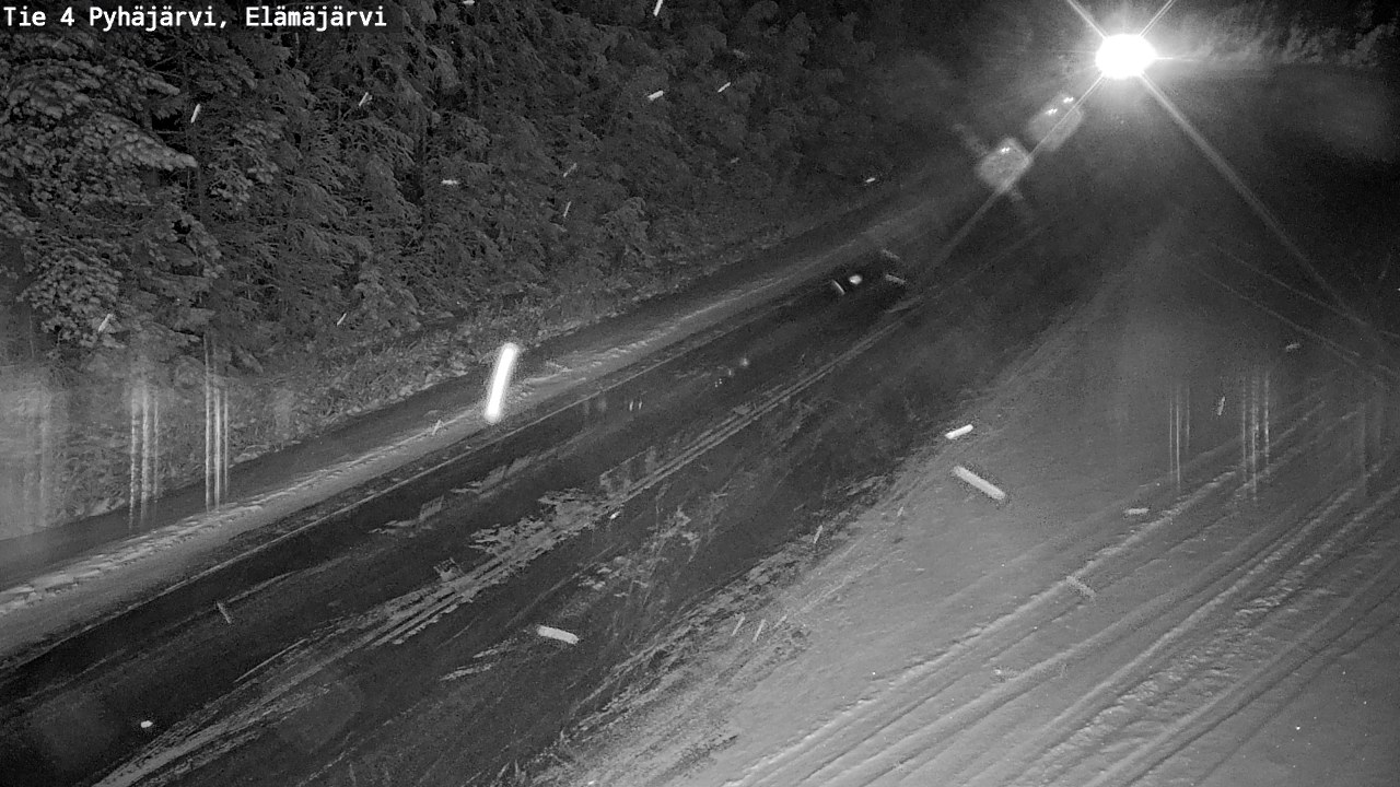 Kelikamerat Kuva Tie 4 Pyhäjärvi, Elämäjärvi, Pyhäjärvi, Pohjois-Pohjanmaa