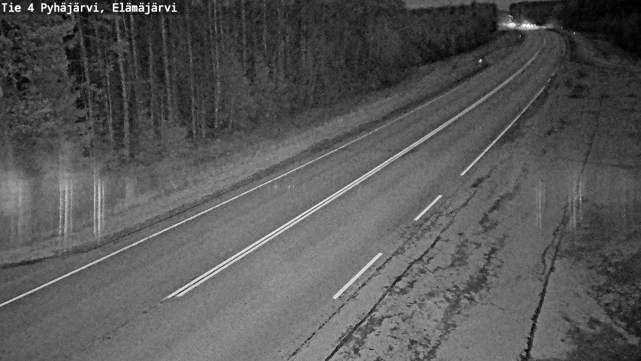 Kelikamerat Kuva Tie 4 Pyhäjärvi, Elämäjärvi, Pyhäjärvi, Pohjois-Pohjanmaa